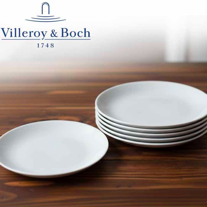 ビレロイ ボッホ 6枚セット 食器 皿 小皿 17cm プレート Villeroy Boch