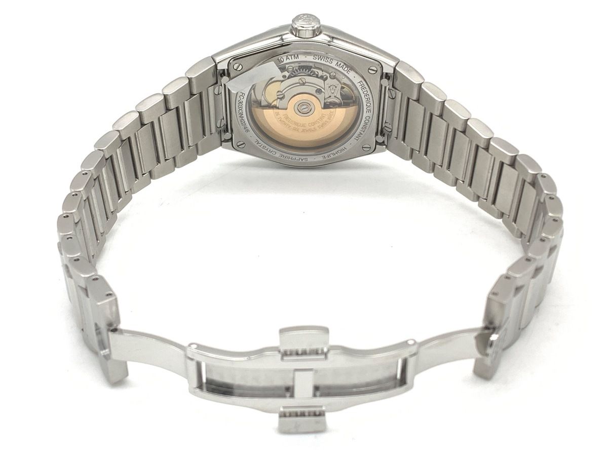 フレデリックコンスタント ハイライフ オートマティック ブラック FC- ステンレススティール