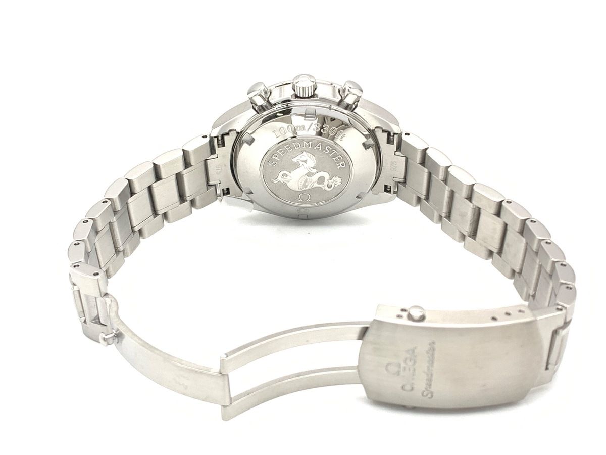 オメガ OMEGA スピードマスター デイデイト ブラック 3210.50 ステンレススティール