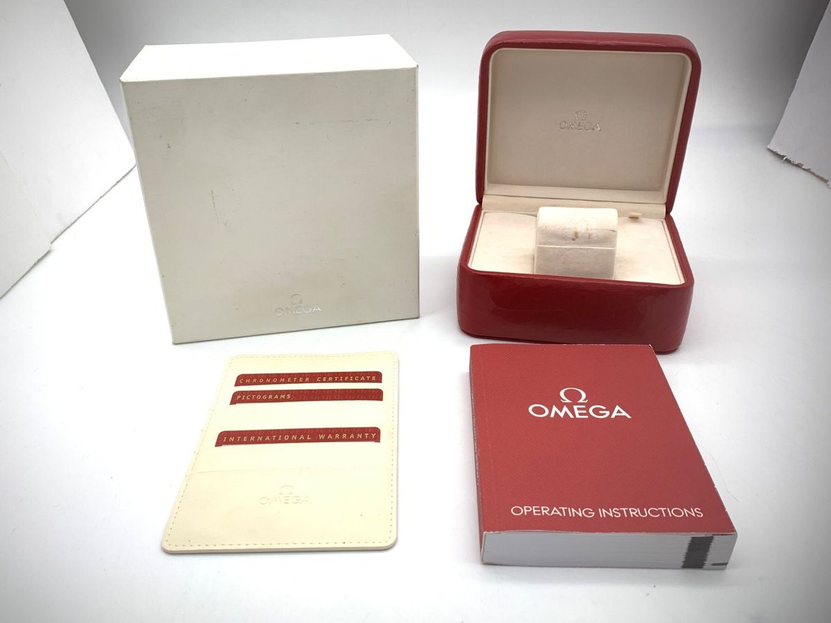  オメガ OMEGA スピードマスター デイデイト ブラック 3210 50 ステンレススティール 自動巻き時計 腕時計(アナログ)