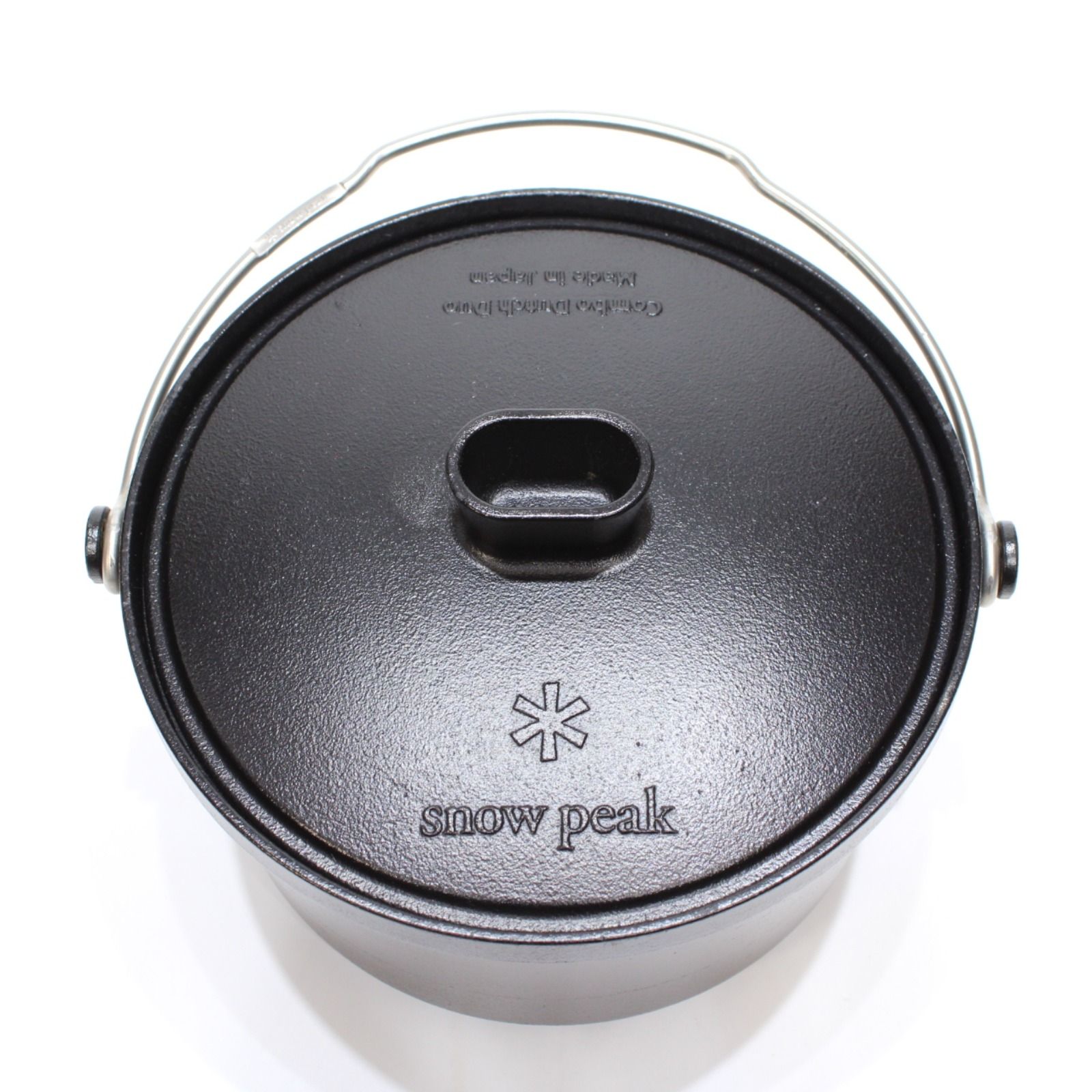 スノーピーク コンボダッチデュオ 小型ダッチオーブン CS-550 snow