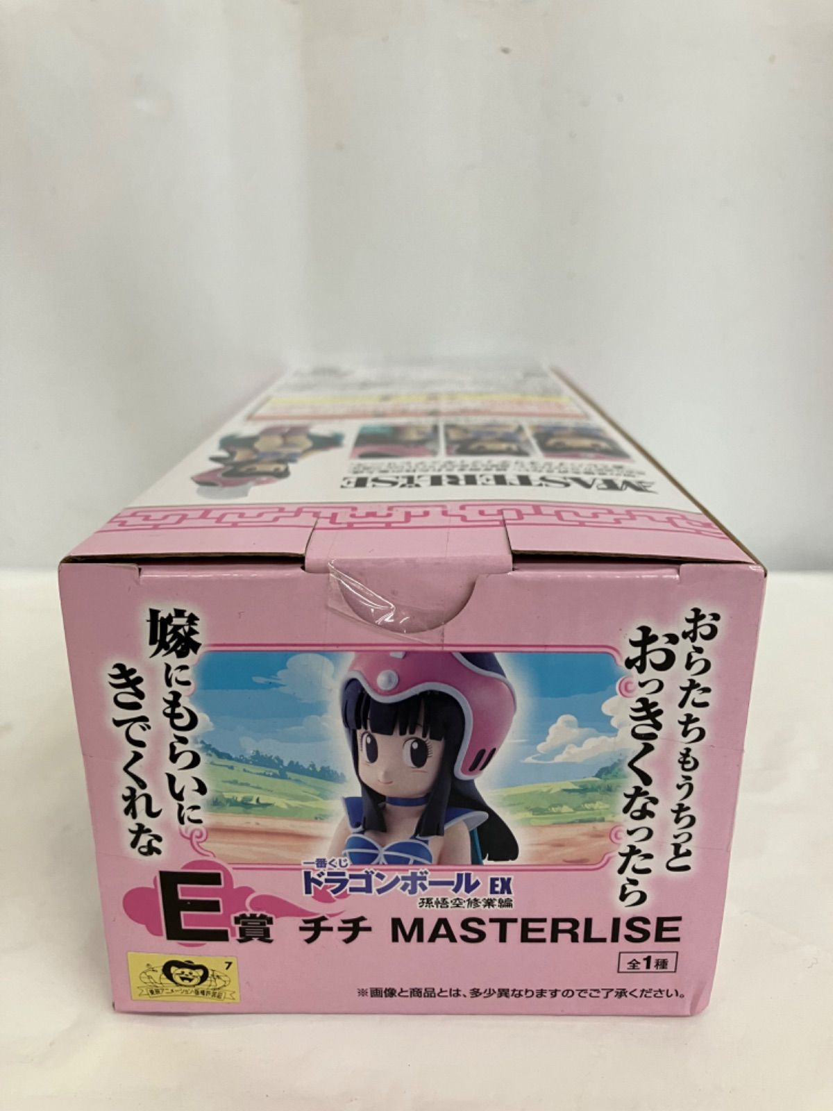 未開封 一番くじ ドラゴンボール EX 孫悟空修業編 チチ フィギュア