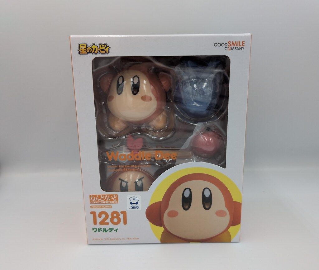 グッドスマイルカンパニー ねんどろいど ワドルディ 再再販 1281