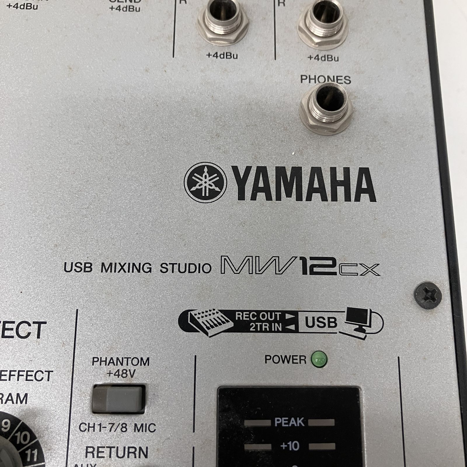 YAMAHA MW12CX USBミキシングスタジオ ヤマハ 音響機材 中古 S10731420
