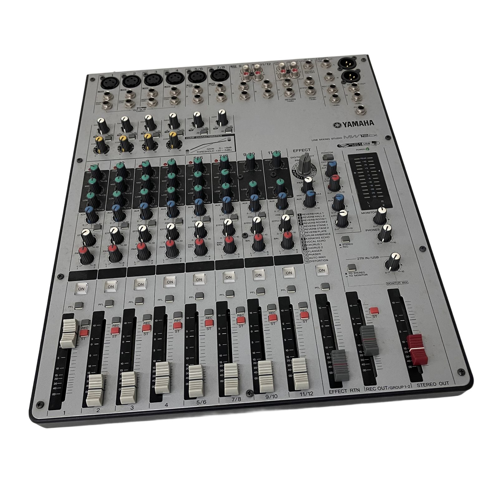 YAMAHA MW12C アナログミキサー ミキシングスタジオ ジャンク YAMAHA MW12CX USBミキシングスタジオ ヤマハ 音響機材 中古 S10731420