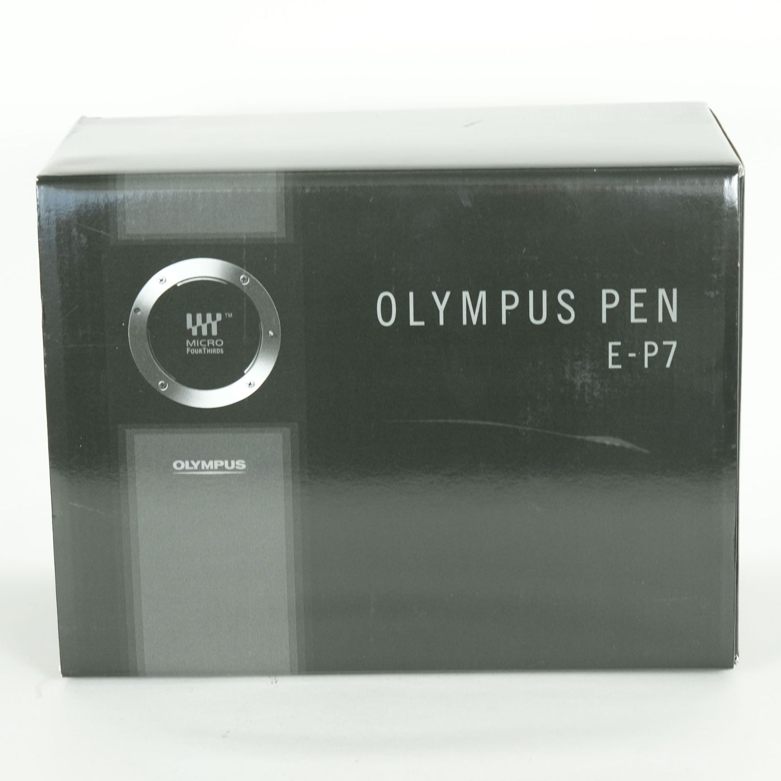 新品同様 | シャッター数558回｜純正レザーケース付] OLYMPUS PEN E-P7