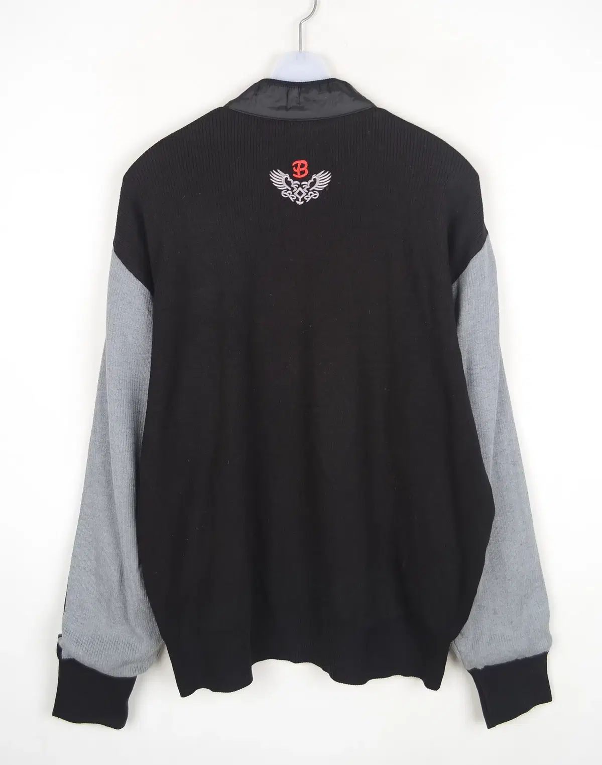 ボグナー ハーフジップ ニット メンズL ゴルフ セーター NG11529