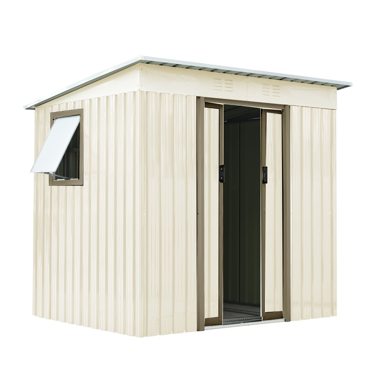 可動棚-すべり出し窓付き