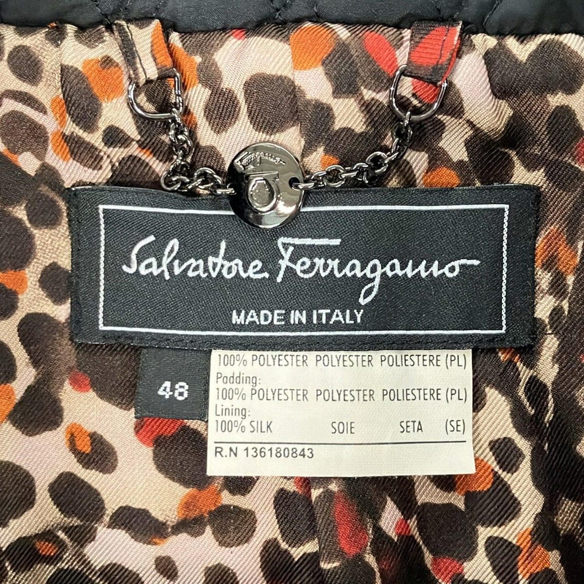 FERRAGAMO/SalvatoreFerragamo(サルバトーレフェラガモ) 節約 コート