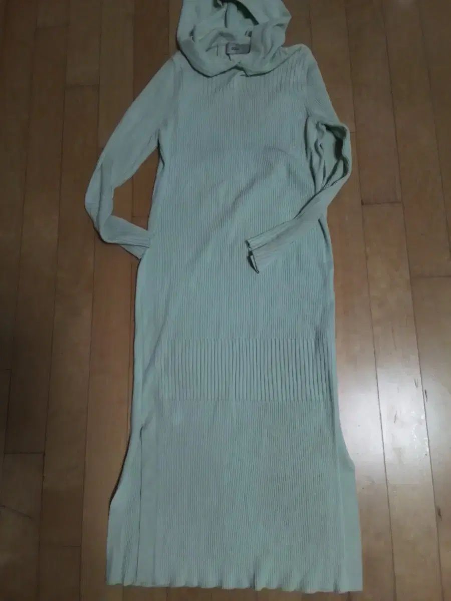 オッズセカンド ニット ロング丈ワンピース 55