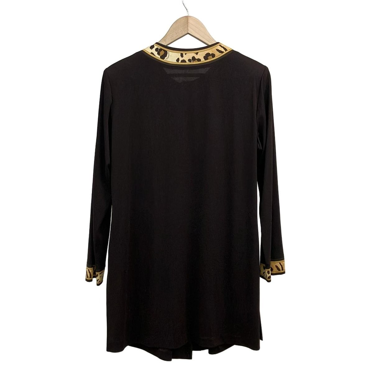 LEONARD(レオナール) ジャケット サイズL L レディース美品 - 黒