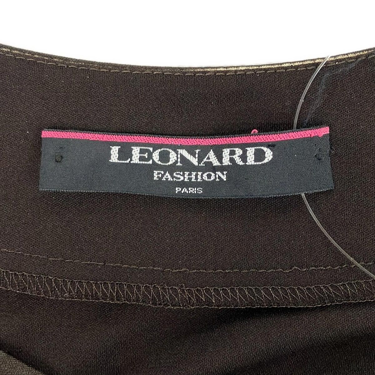 LEONARD(レオナール) ジャケット サイズL L レディース美品 - 黒