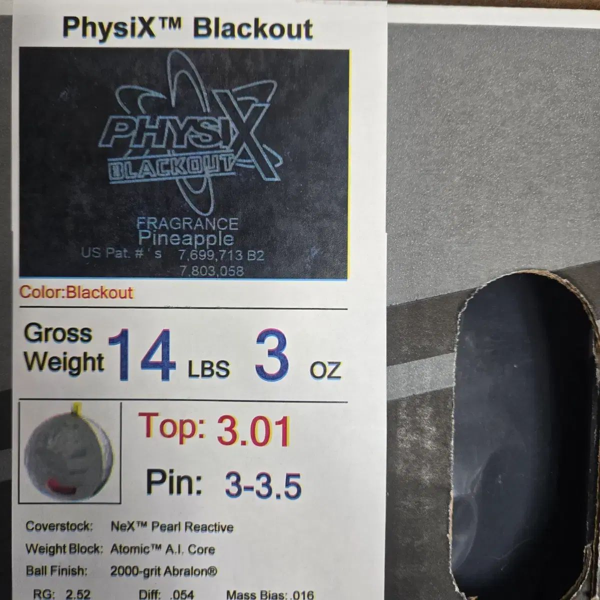  2 개세트 ボーリング ストーム フィジーク ブラックアウト HAMMER エフェクトブラック 球 その他 ボウリング