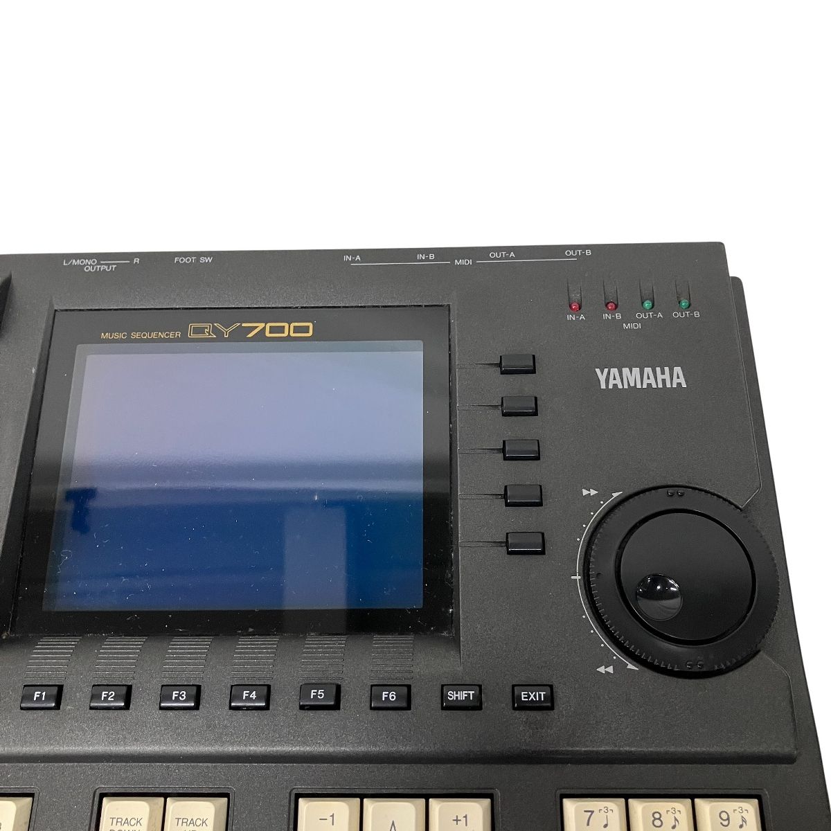 YAMAHA ヤマハ QY700 ミュージックシーケンサー リズムマシン 音響機器