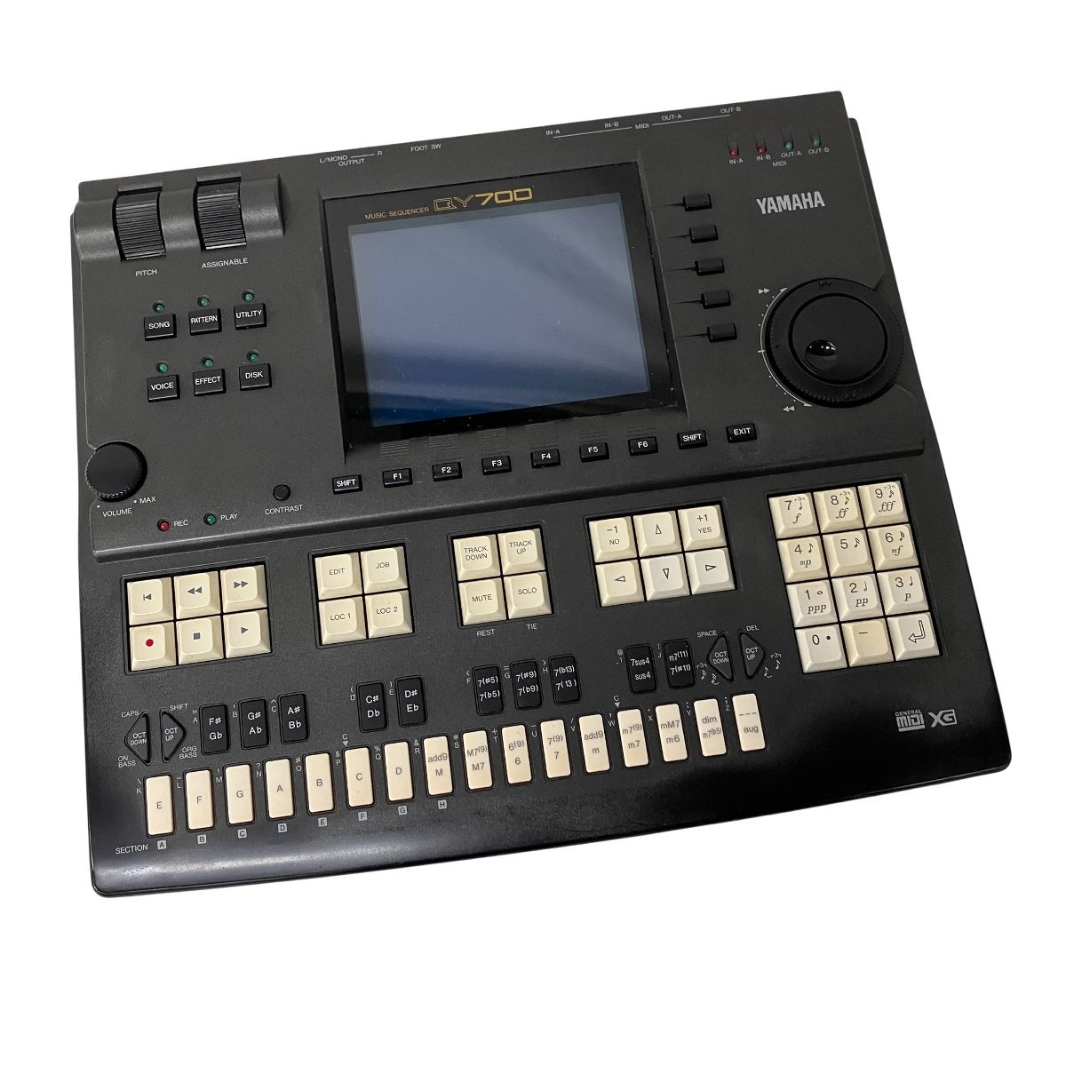 YAMAHA ヤマハ QY700 ミュージックシーケンサー リズムマシン 音響機器