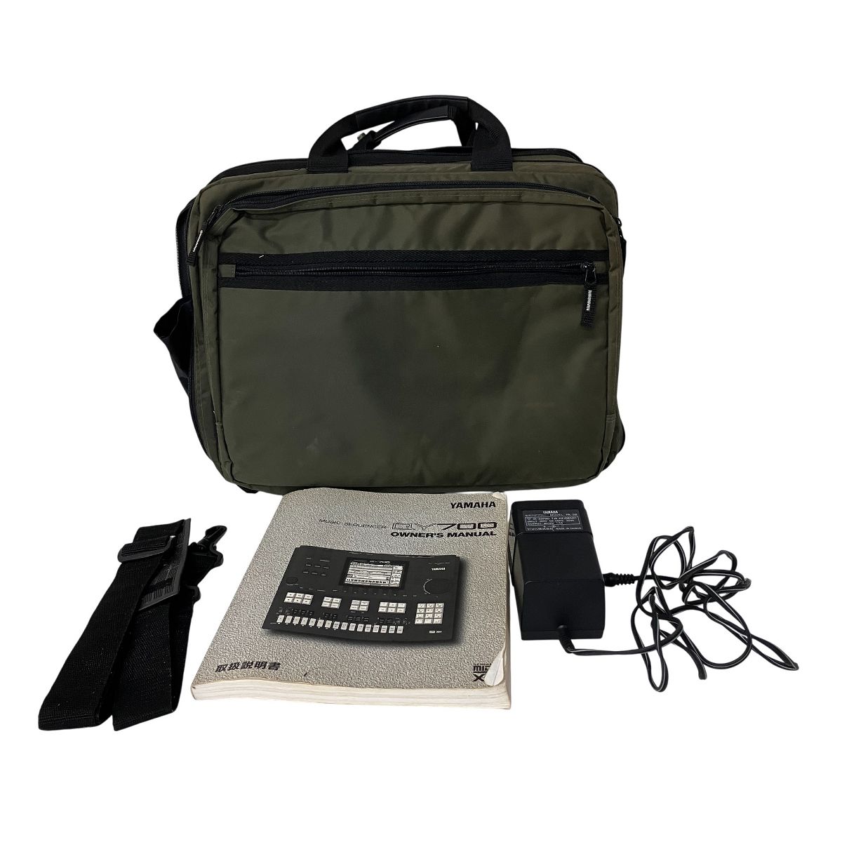 YAMAHA ヤマハ QY700 ミュージックシーケンサー リズムマシン 音響機器