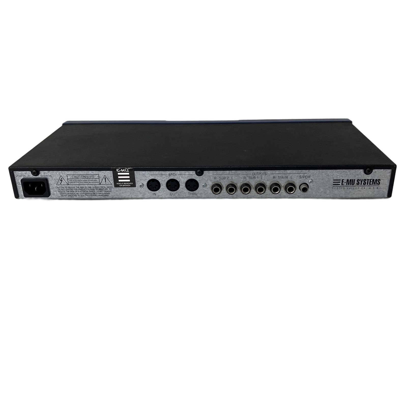 E-MU Systems Model 9093 音源モジュール イーミューシステムズ 中古