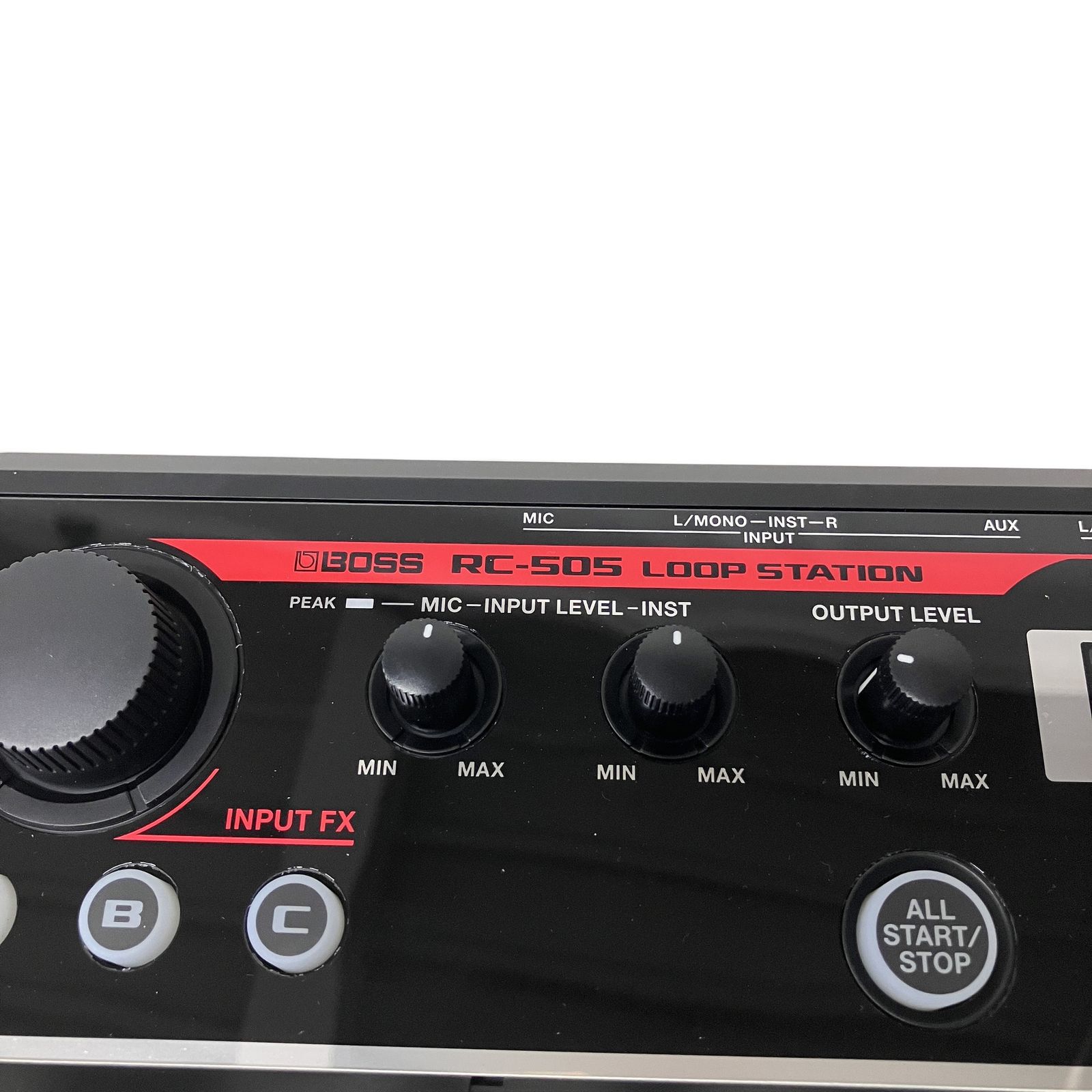 BOSS RC-505 LOOP STATION ループステーション DTM 音響機材 ボス 中古