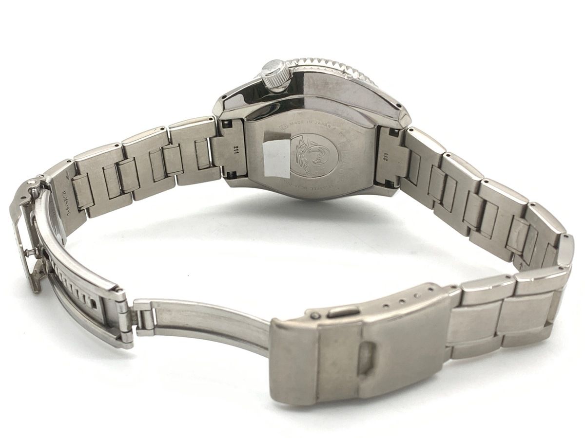 並品 セイコー プロスペックス ブラック SBDX 017 8 L 35-00 K 0 ステンレススティール