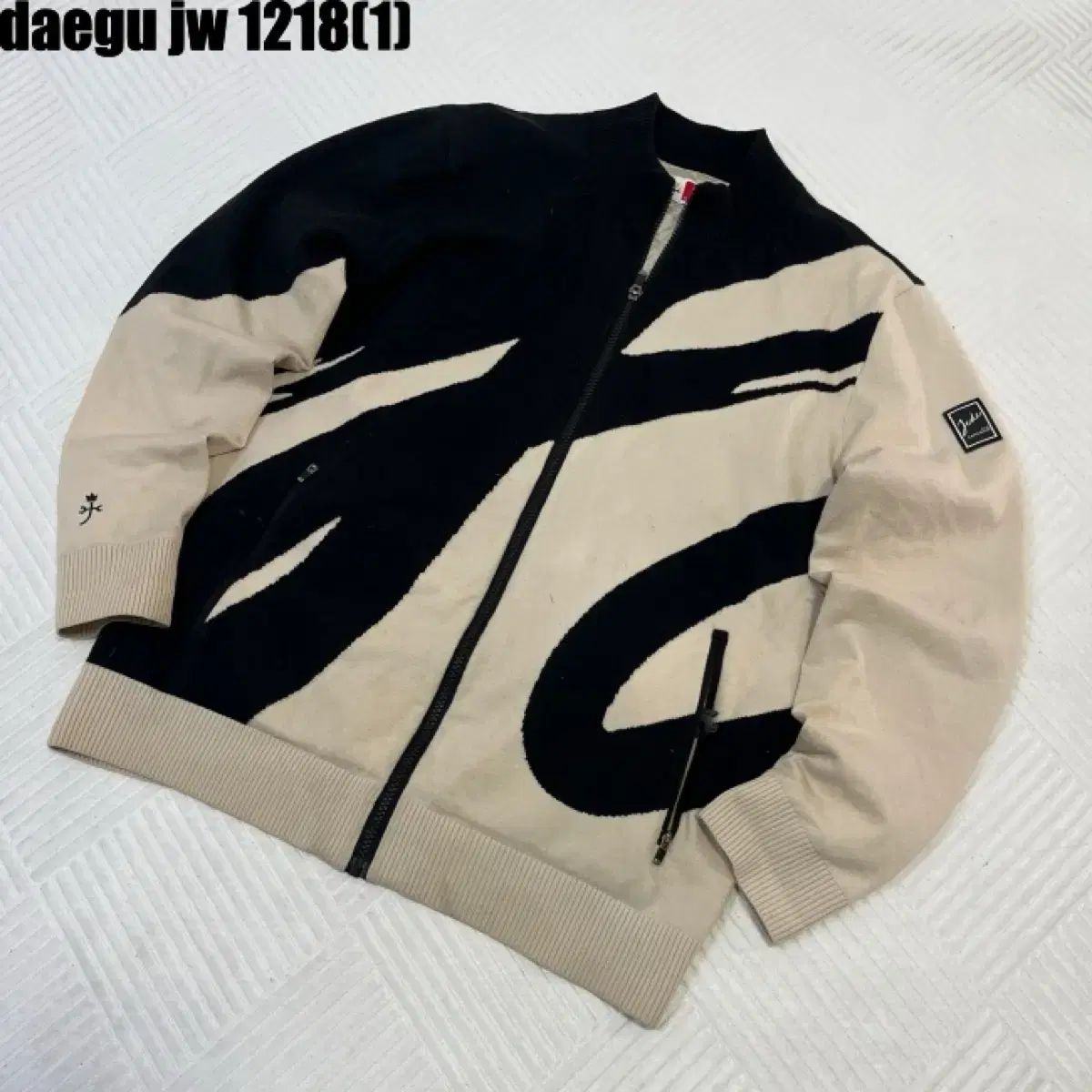 CASTELBAJAC カステルバジャック ニット ジップアップ ジャケット 100