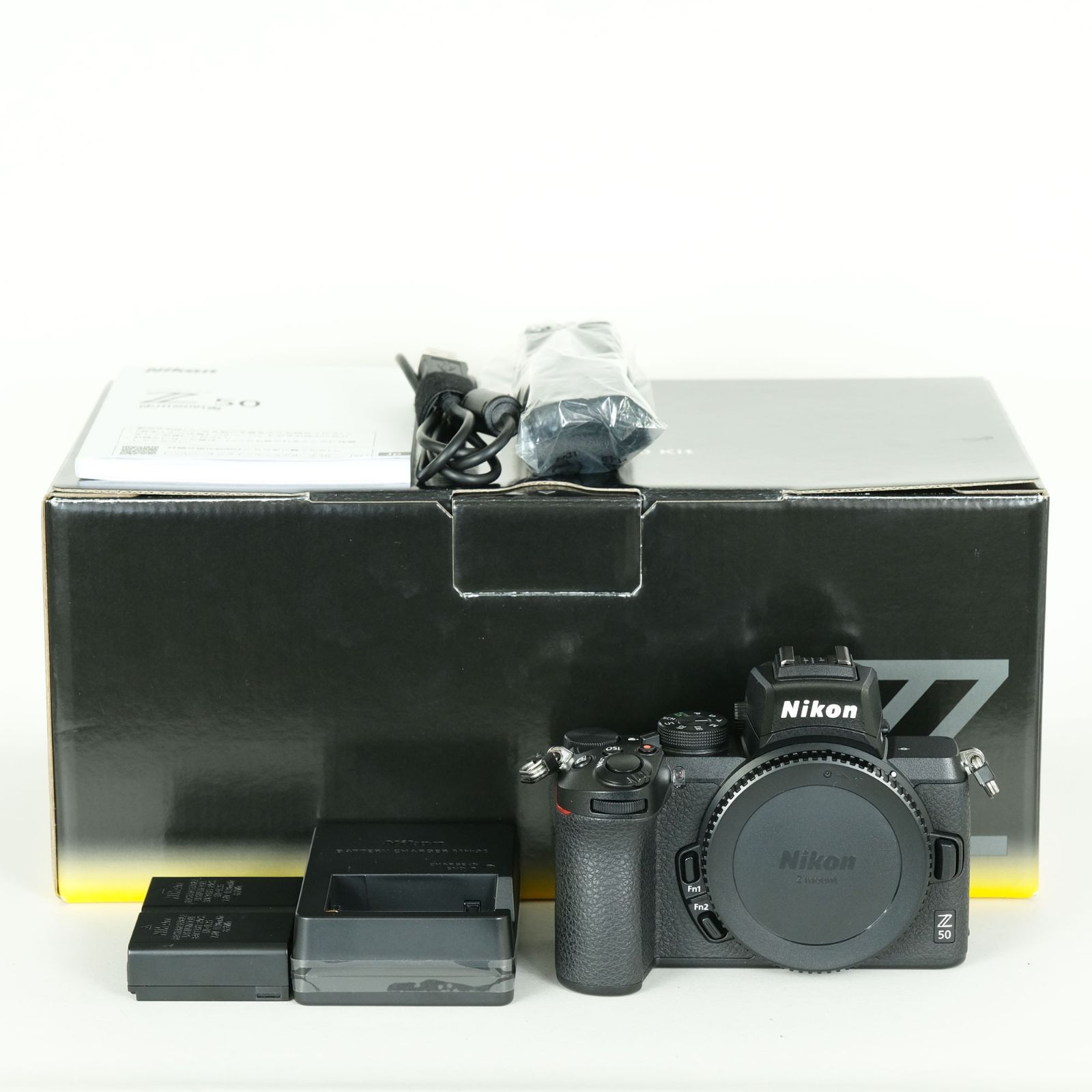 シャッター数8 140回 バッテリー 付 Nikon Z 50 ボディ Zマウント