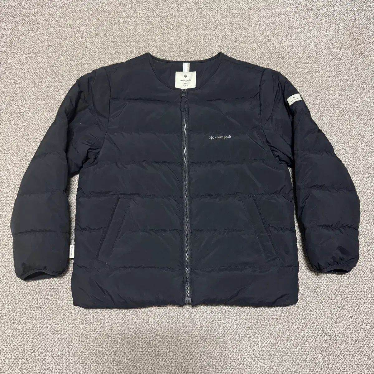 145 スノーピーク Snow Peak 軽量ダウン