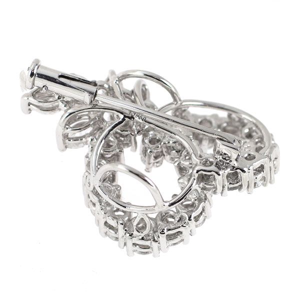 ダイヤモンド ブローチ