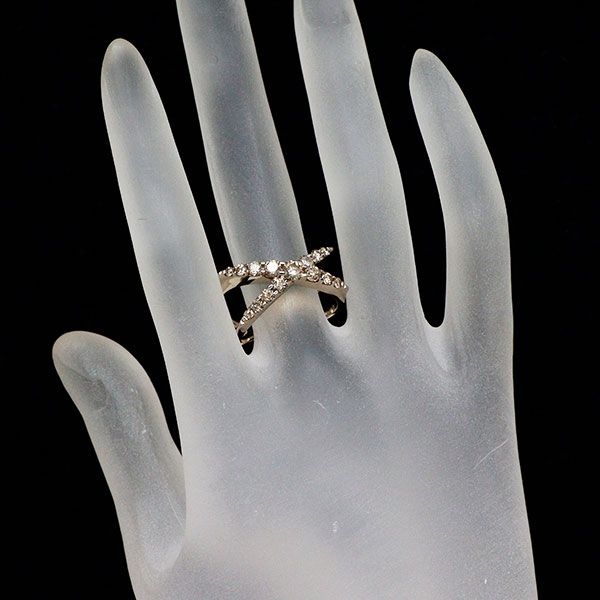 カシケイ/Kashikey K18BG ブラウン ダイヤモンド リング 1.00ct