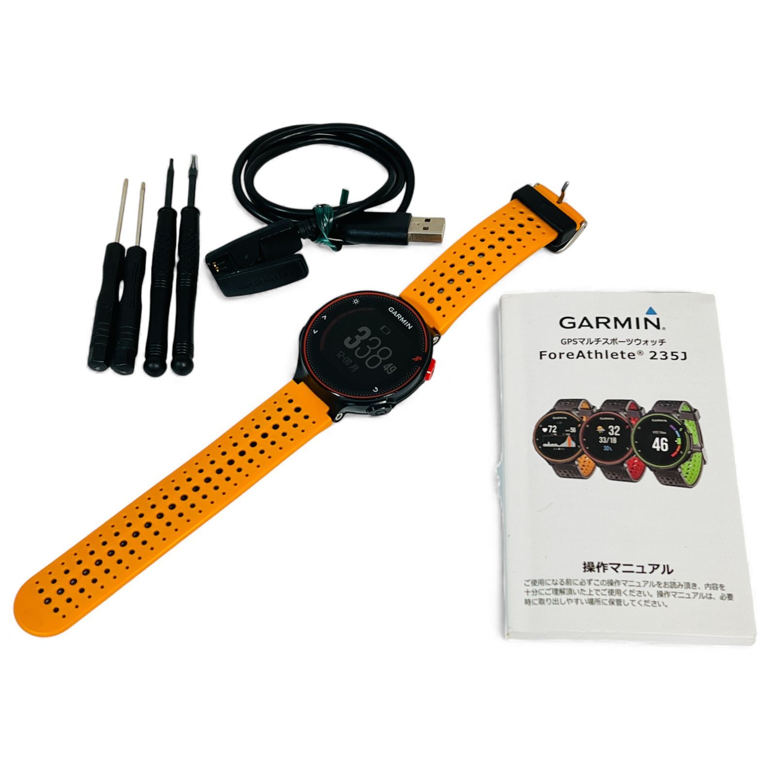 GARMIN ForeAthlete 235J - メルカリ