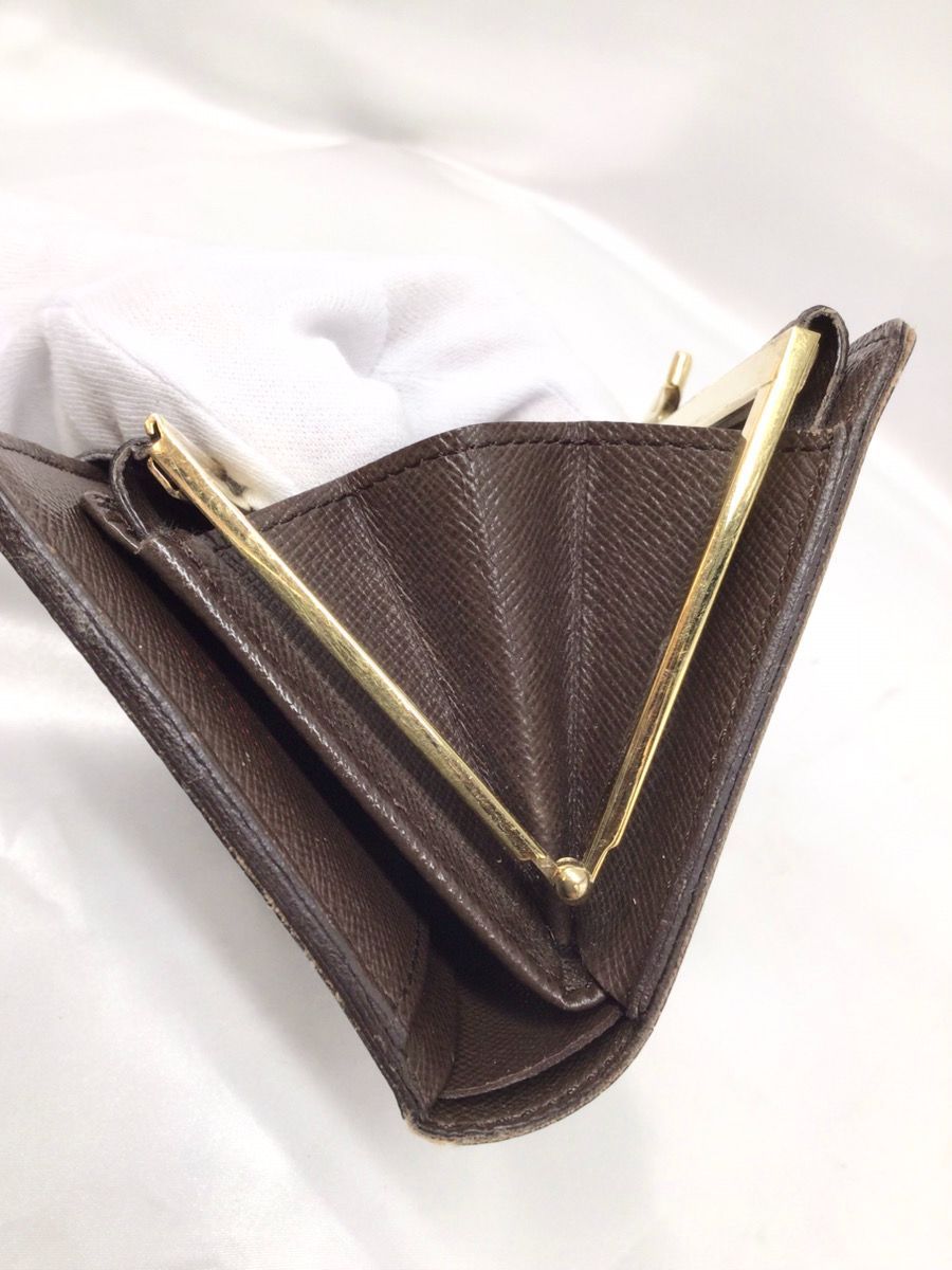 LOUIS VUITTON ルイヴィトン ダミエ ポルトフォイユ ヴィエノワ N61674