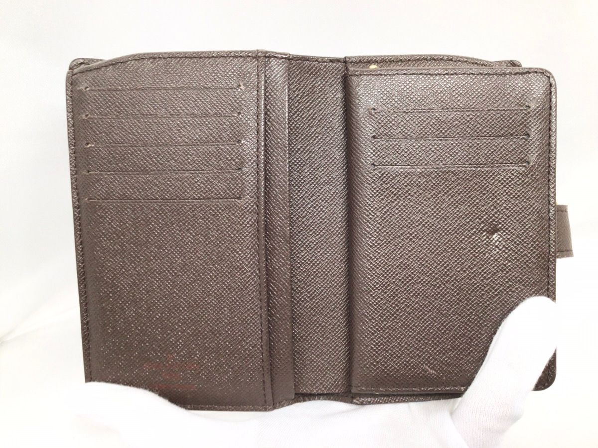 ルイヴィトン ダミエ ポルトフォイユヴィエノワ がま口 財布 N61674 ルイヴィトンポルトフォイユ ヴィエノワ 旧型 がま口タイプ 14145