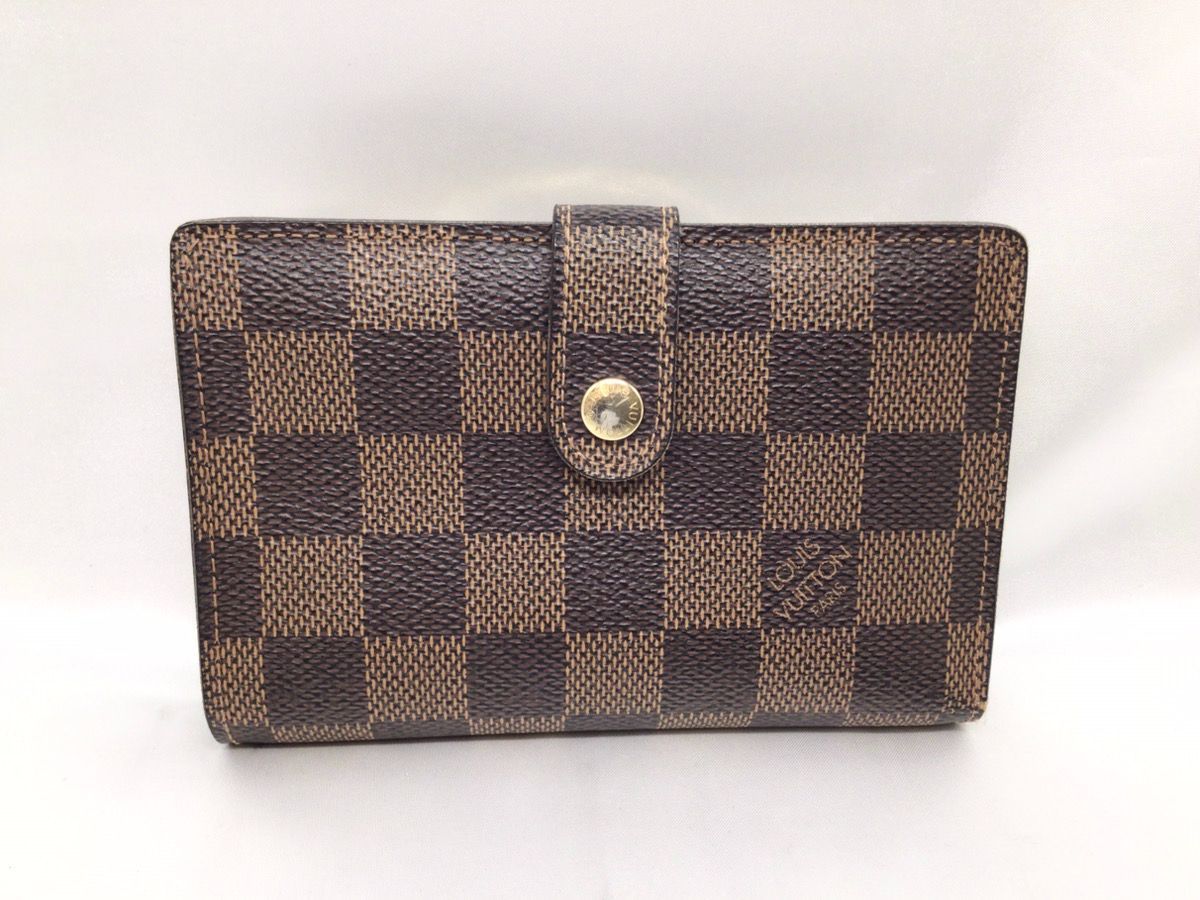 LOUIS VUITTON ルイヴィトン ダミエ ポルトフォイユ ヴィエノワ N61674