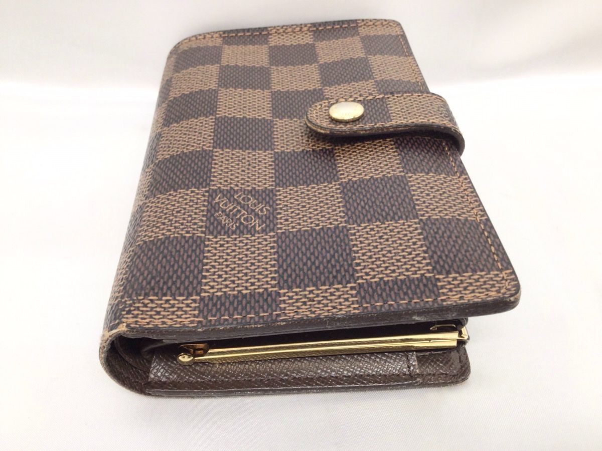 LOUIS VUITTON ルイヴィトン ダミエ ポルトフォイユ ヴィエノワ N61674