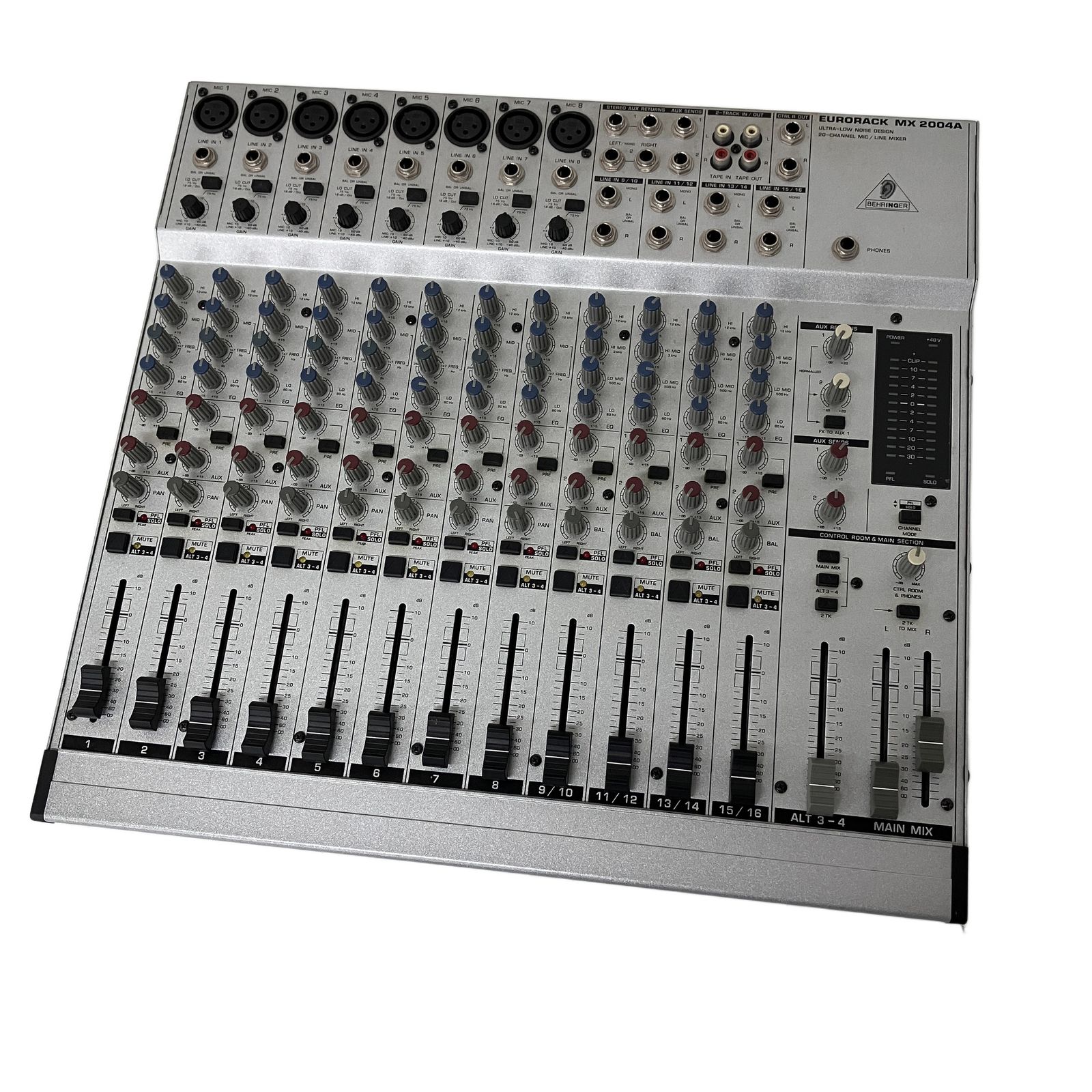 ベリンガー MX 2004 A アナログ ミキサー 音響機器 オーディオ