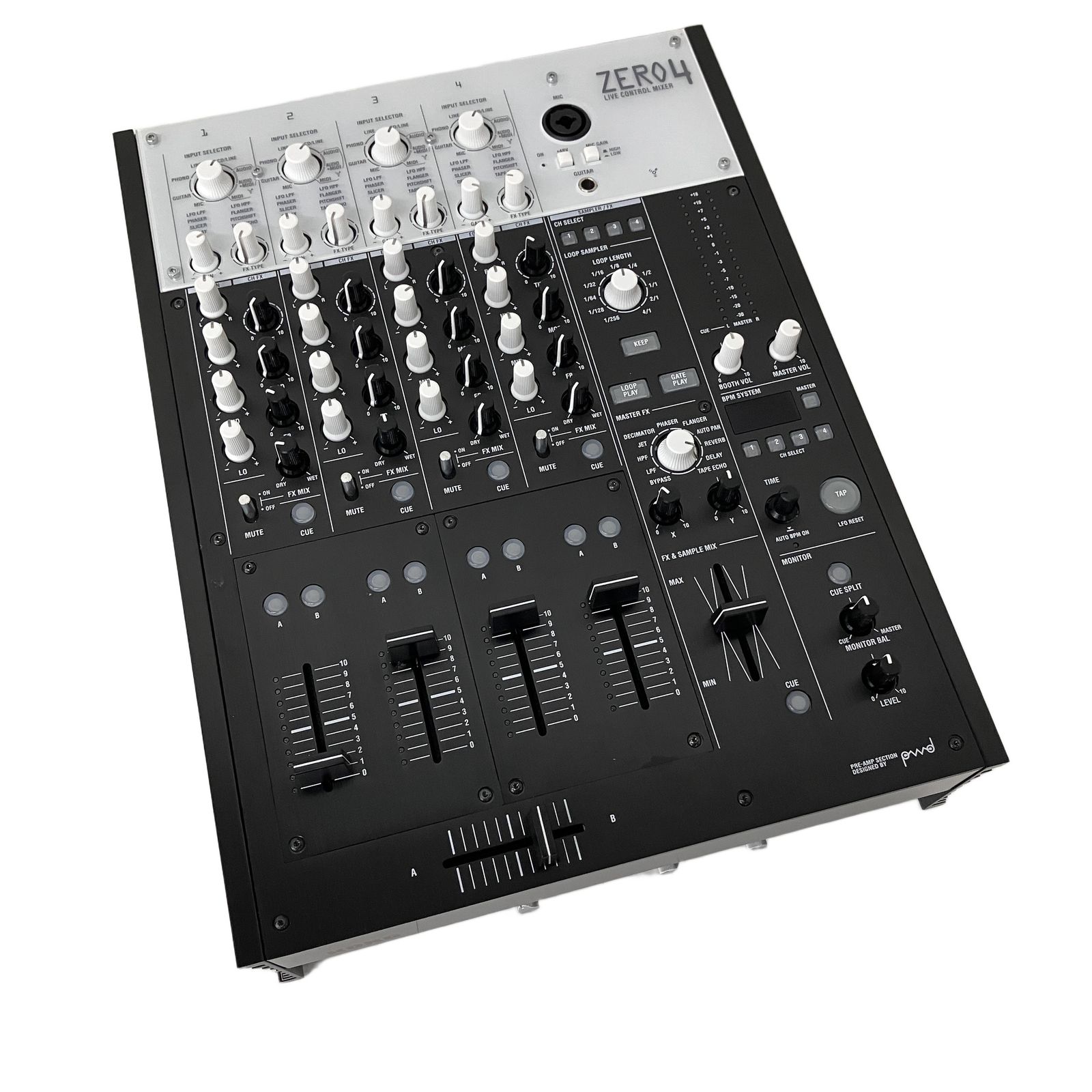 KORG ZERO 4 LIVE CONTROL MIXER DJミキサー 音響 コルグ