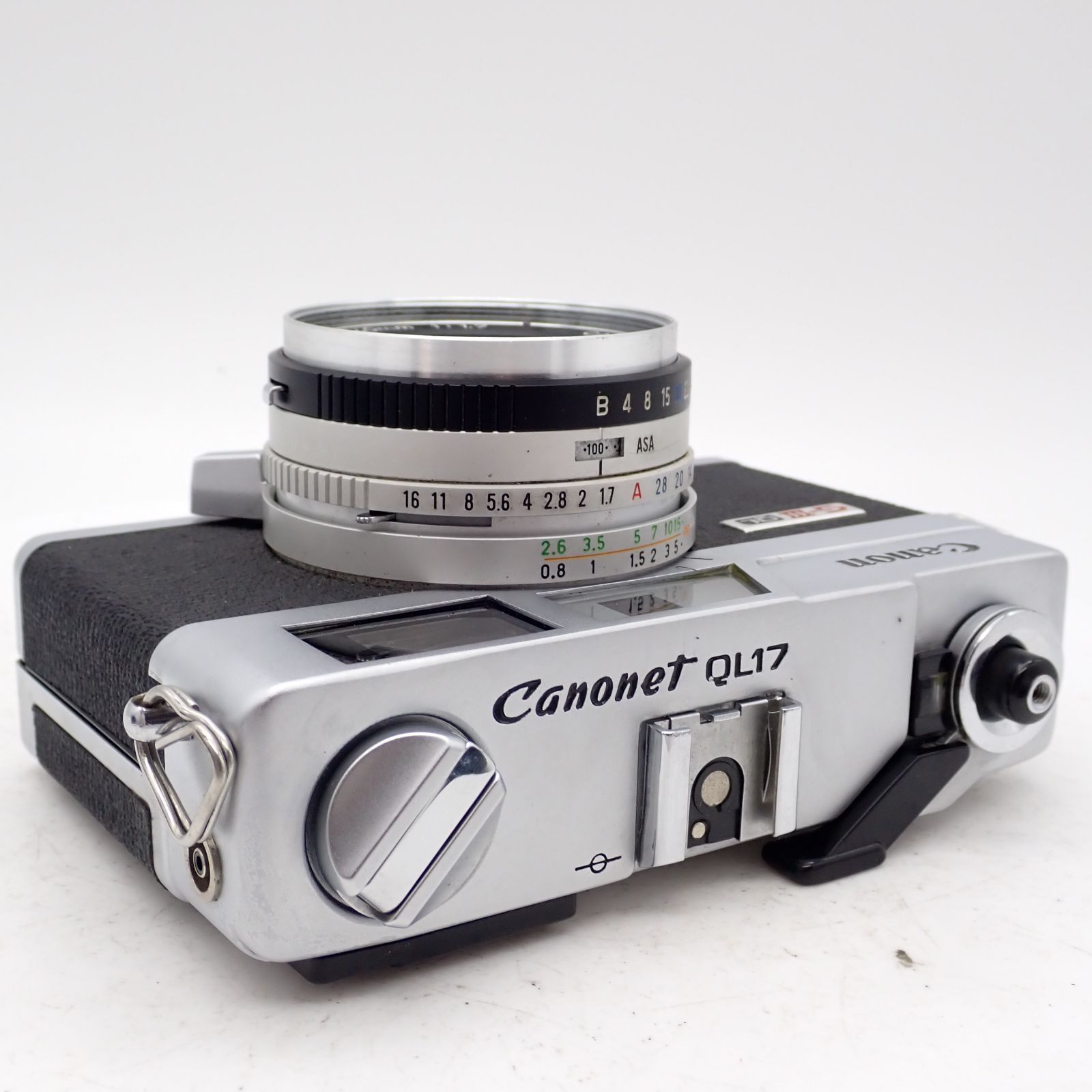 美品 Canon Canonet QL17 G-III G3 40mm f1.7 レンジファインダー