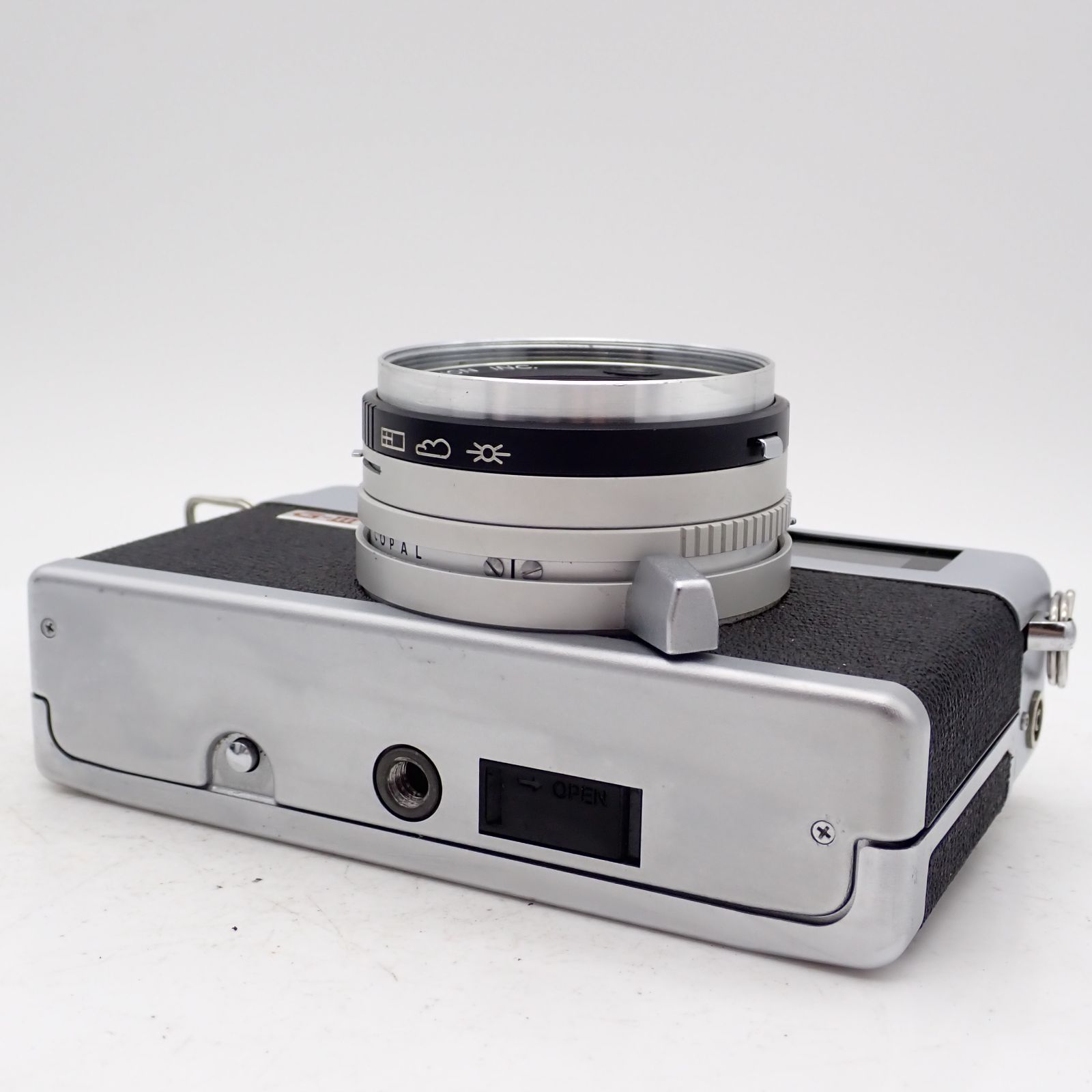 レンジファインダー コンパクトフィルムカメラ