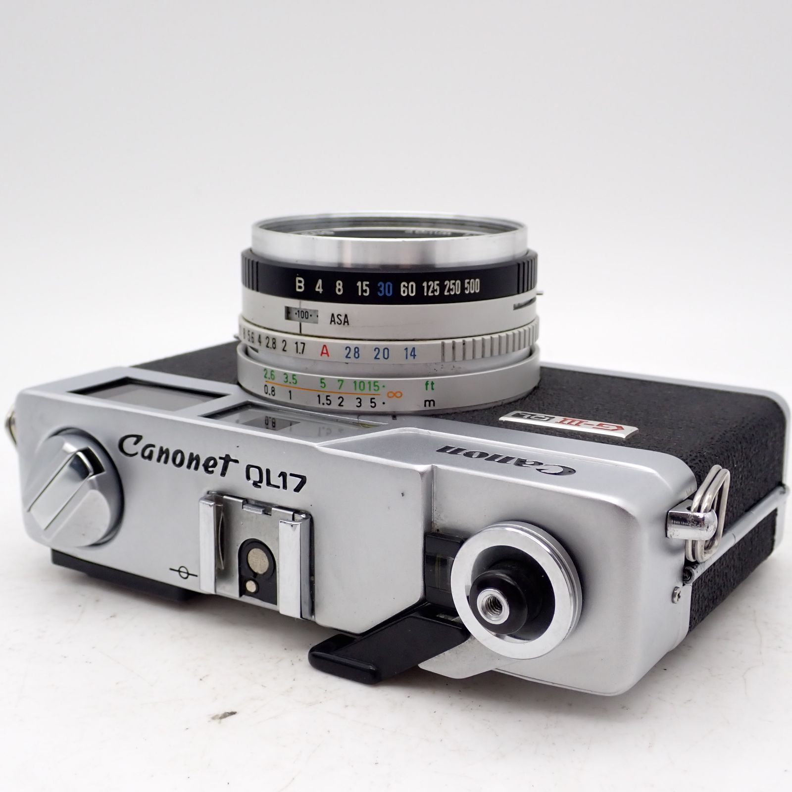 美品 Canon Canonet QL17 G-III G3 40mm f1.7 レンジファインダー