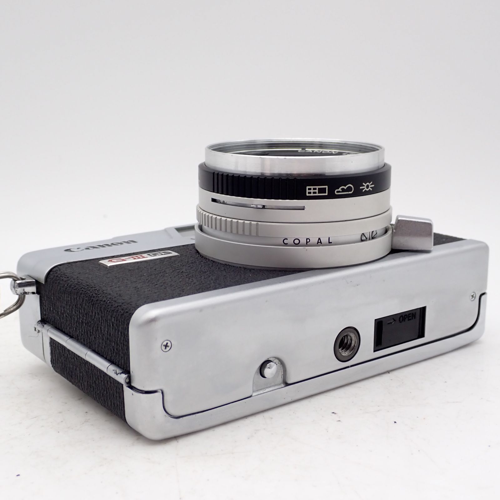 フィルムカメラ Canon Canonet QL17 G-III 40mm F1.7 Canon Canonet QL17 GIII G3 ブラック / 40mm F1.7 レンジファインダー