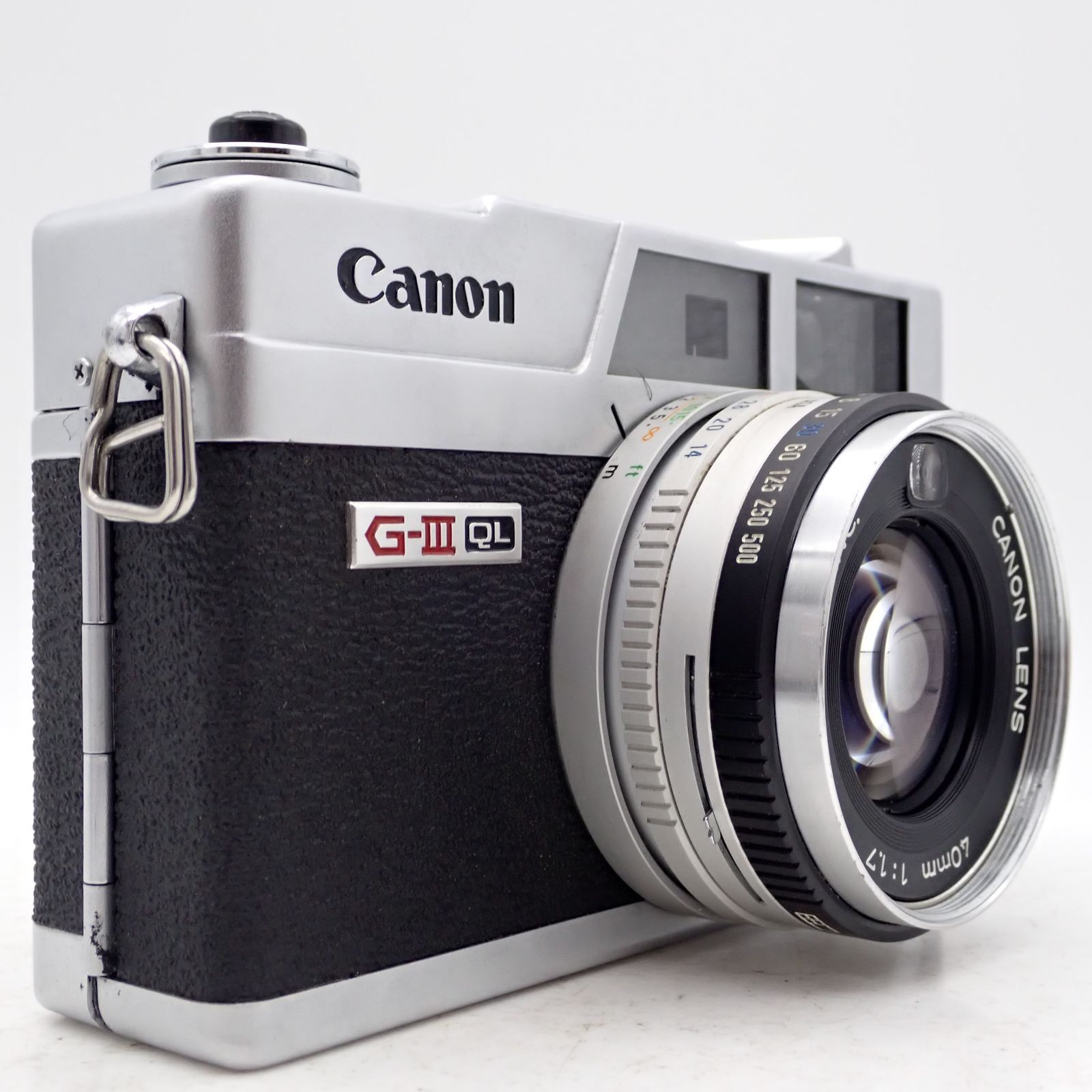 美品 Canon Canonet QL17 G-III G3 40mm f1.7 レンジファインダー
