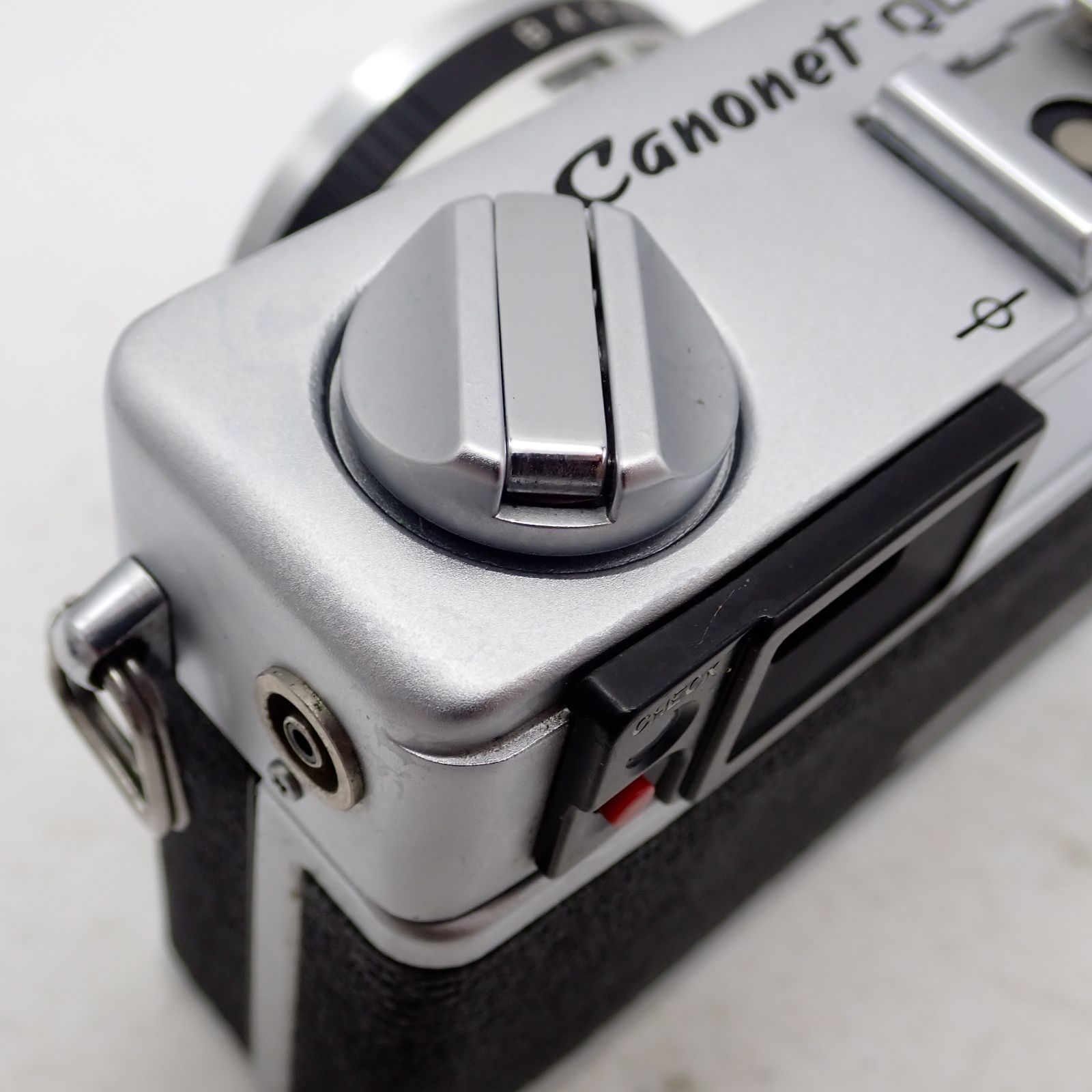 美品 Canon Canonet QL17 G-III G3 40mm f1.7 レンジファインダー