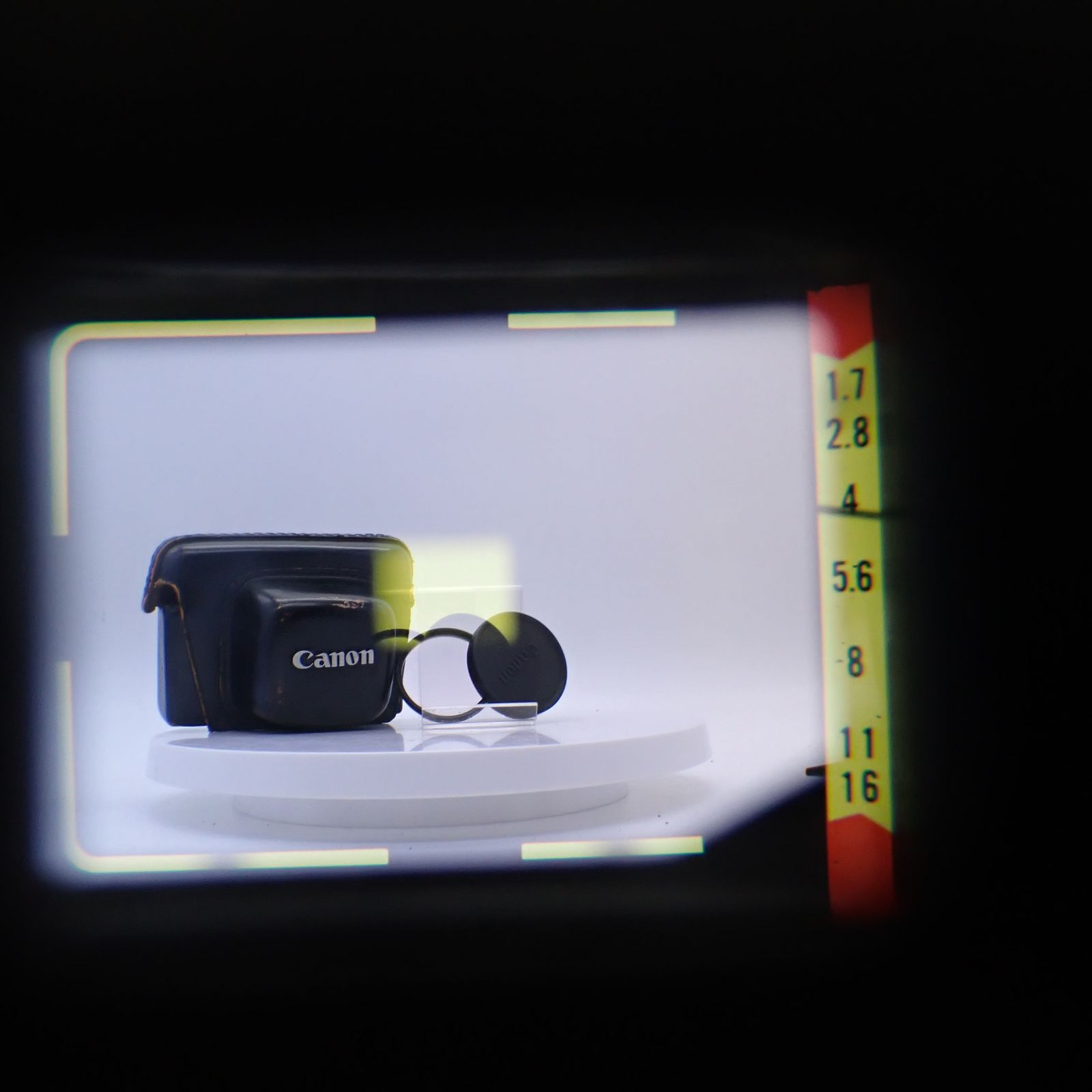 フィルムカメラ Canon Canonet QL17 G-III 40mm F1.7 Canon Canonet QL17 GIII G3 ブラック / 40mm F1.7 レンジファインダー