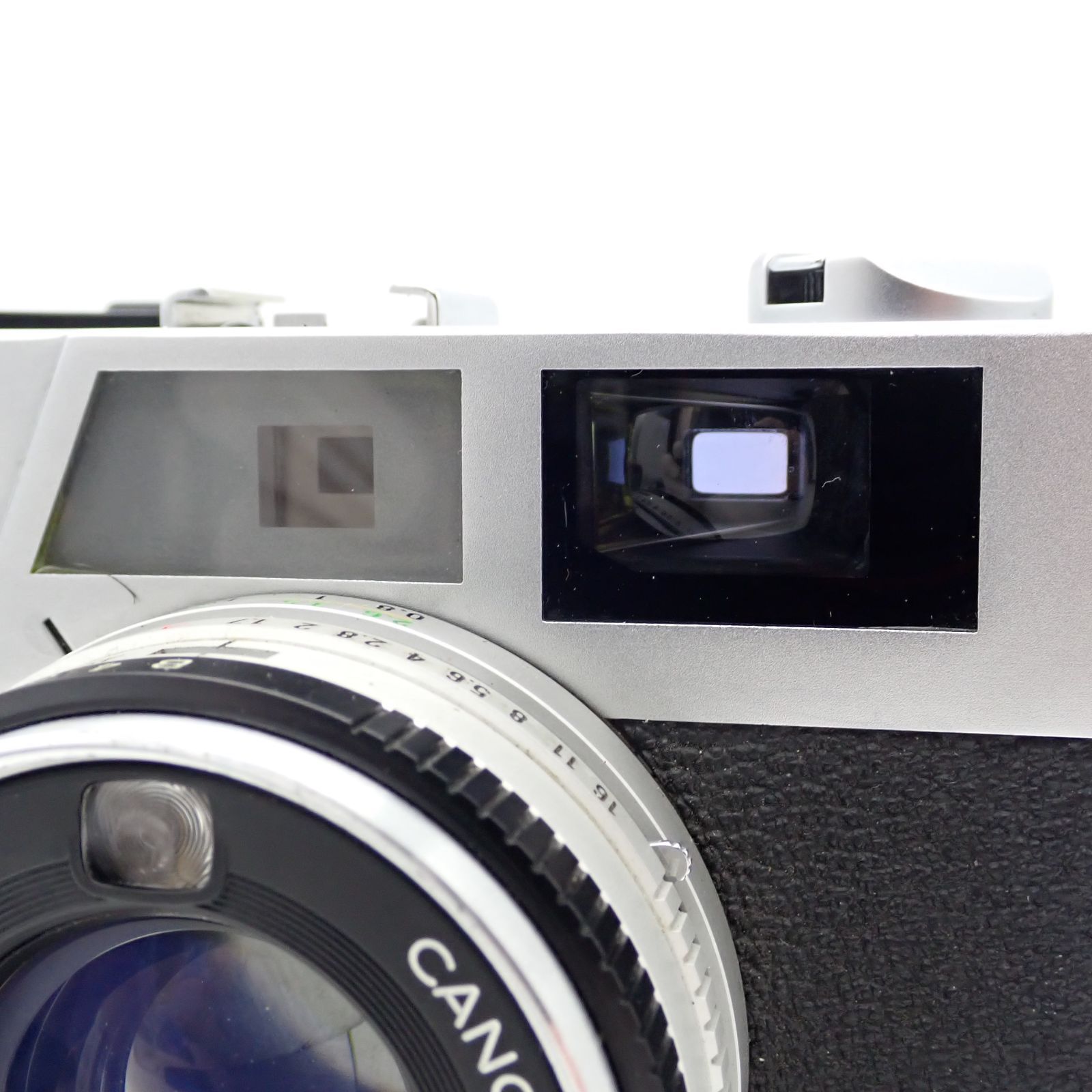 美品 Canon Canonet QL17 G-III G3 40mm f1.7 レンジファインダー
