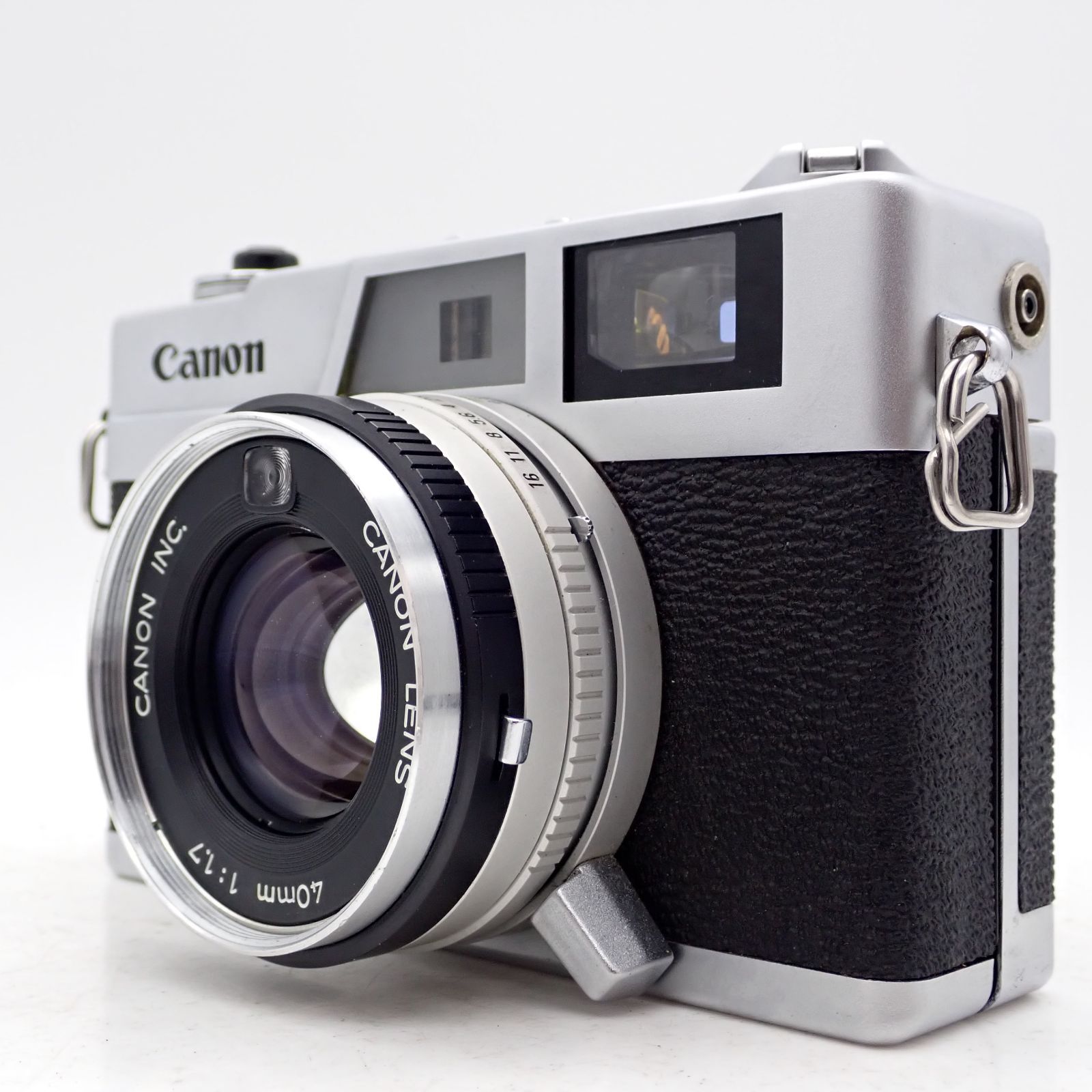 美品 Canon Canonet QL17 G-III G3 40mm f1.7 レンジファインダー