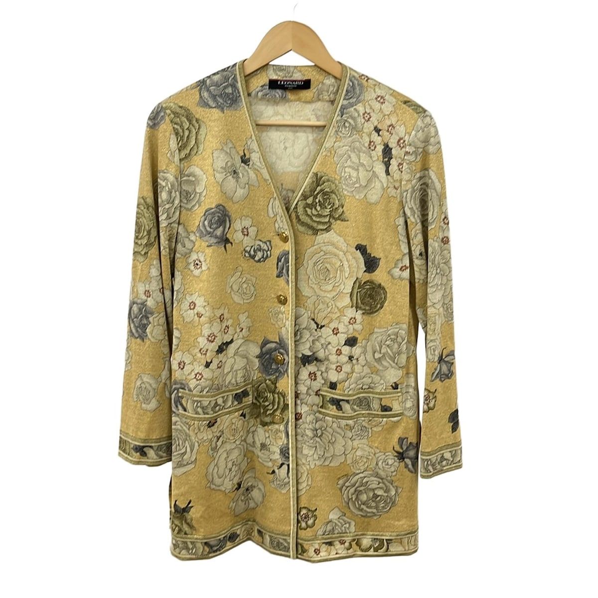 LEONARD(レオナール) ジャケット サイズL レディース美品 - ダーク