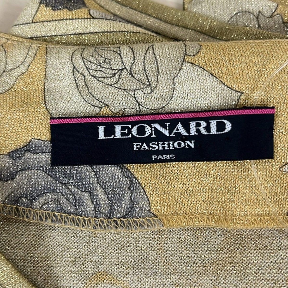 LEONARD(レオナール) ジャケット サイズL レディース美品 - ダーク