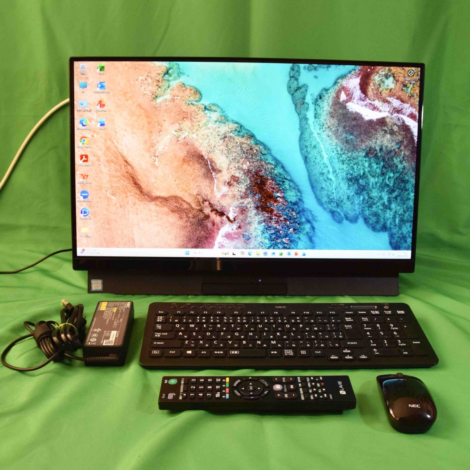 NEC 液晶一体型デスクトップPC Windows11 i7 NEC、Windows 11搭載の一体型デスクトップ「LAVIE A」 | マイナビニュース