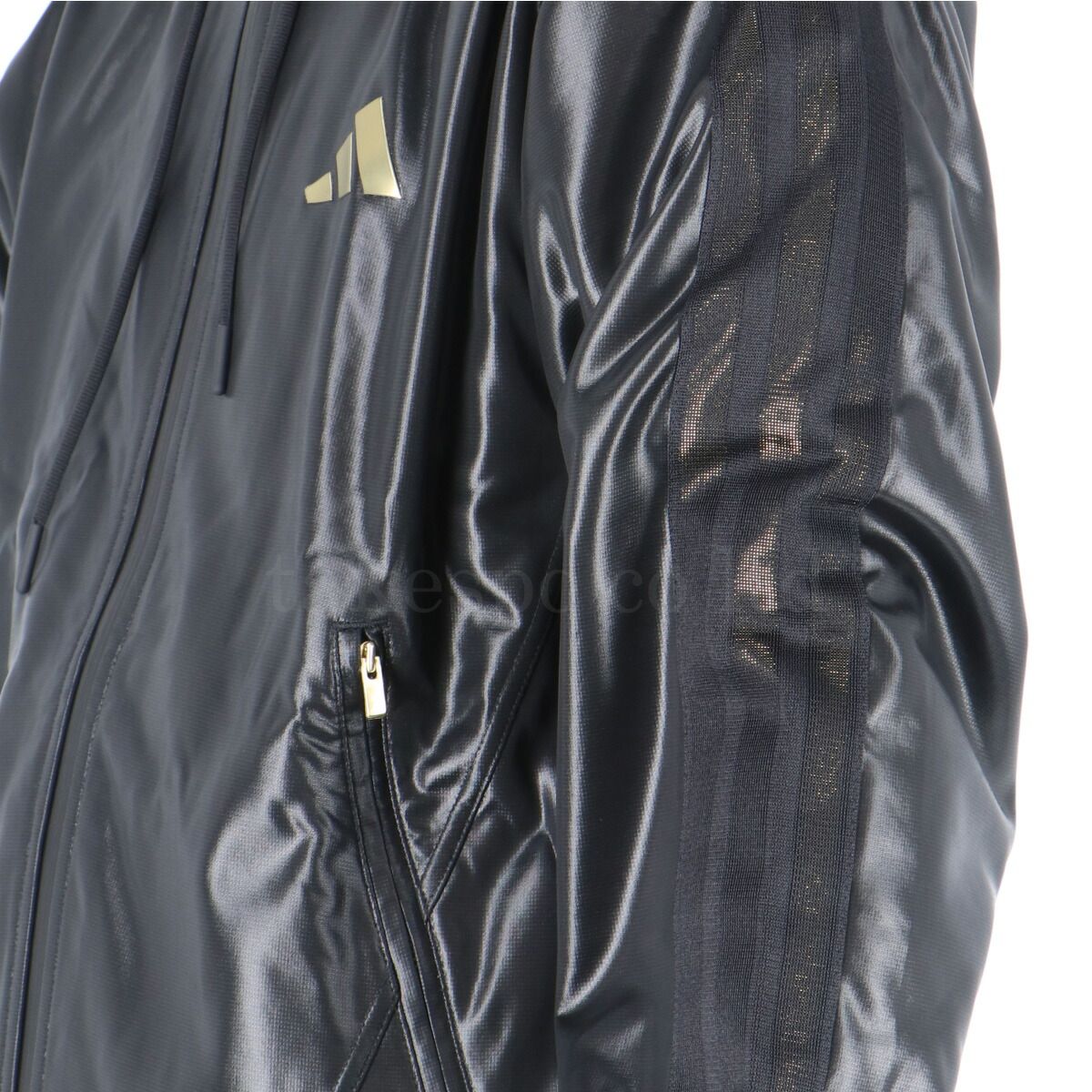 adidas Stadium Gold 上下セット XL 新品未使用 アディダス（adidas）（メンズ）Stadium Gold ルーズフィット フード