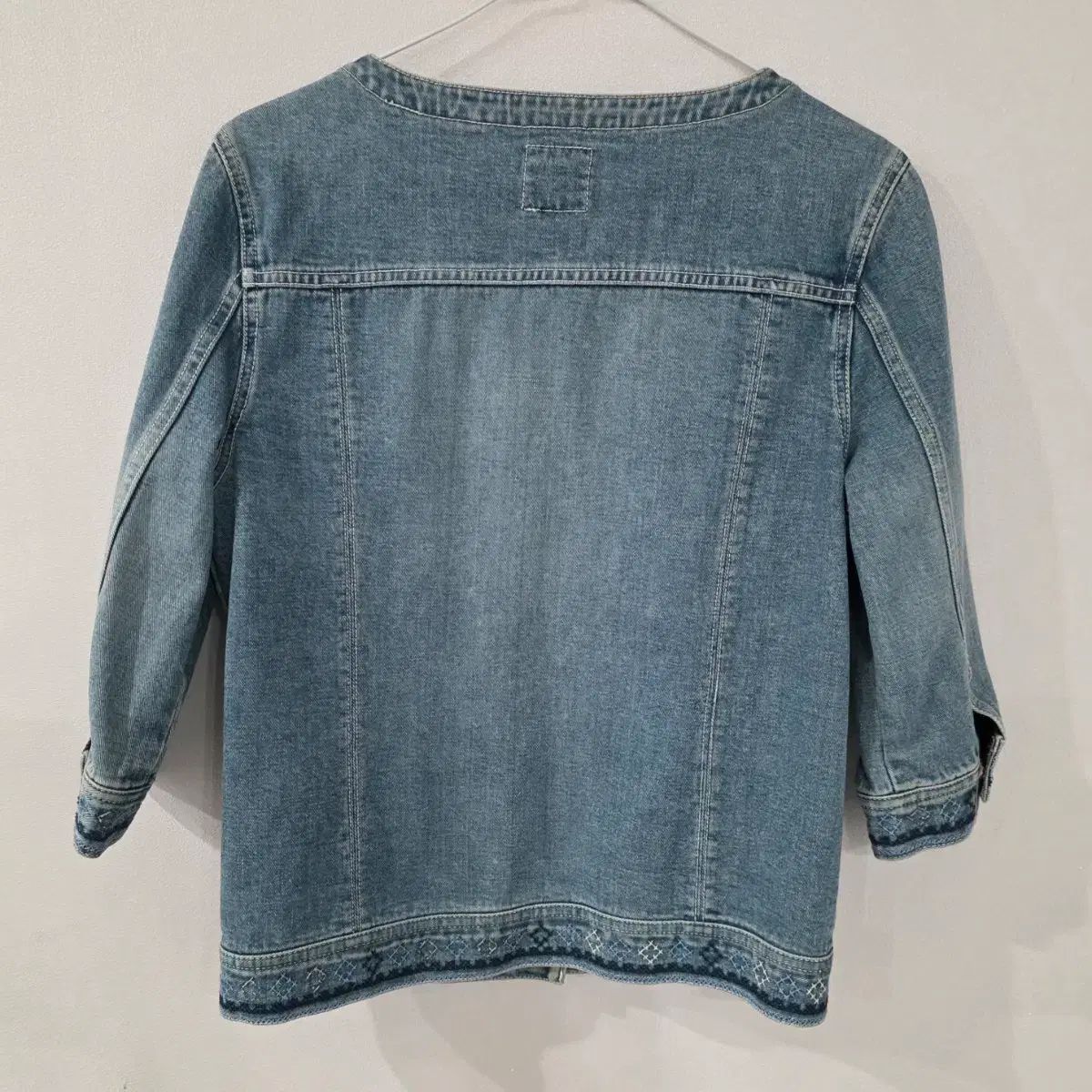  Lee レディース デニム ジャケット 5分袖 95 テーラードジャケット ジャケット アウター