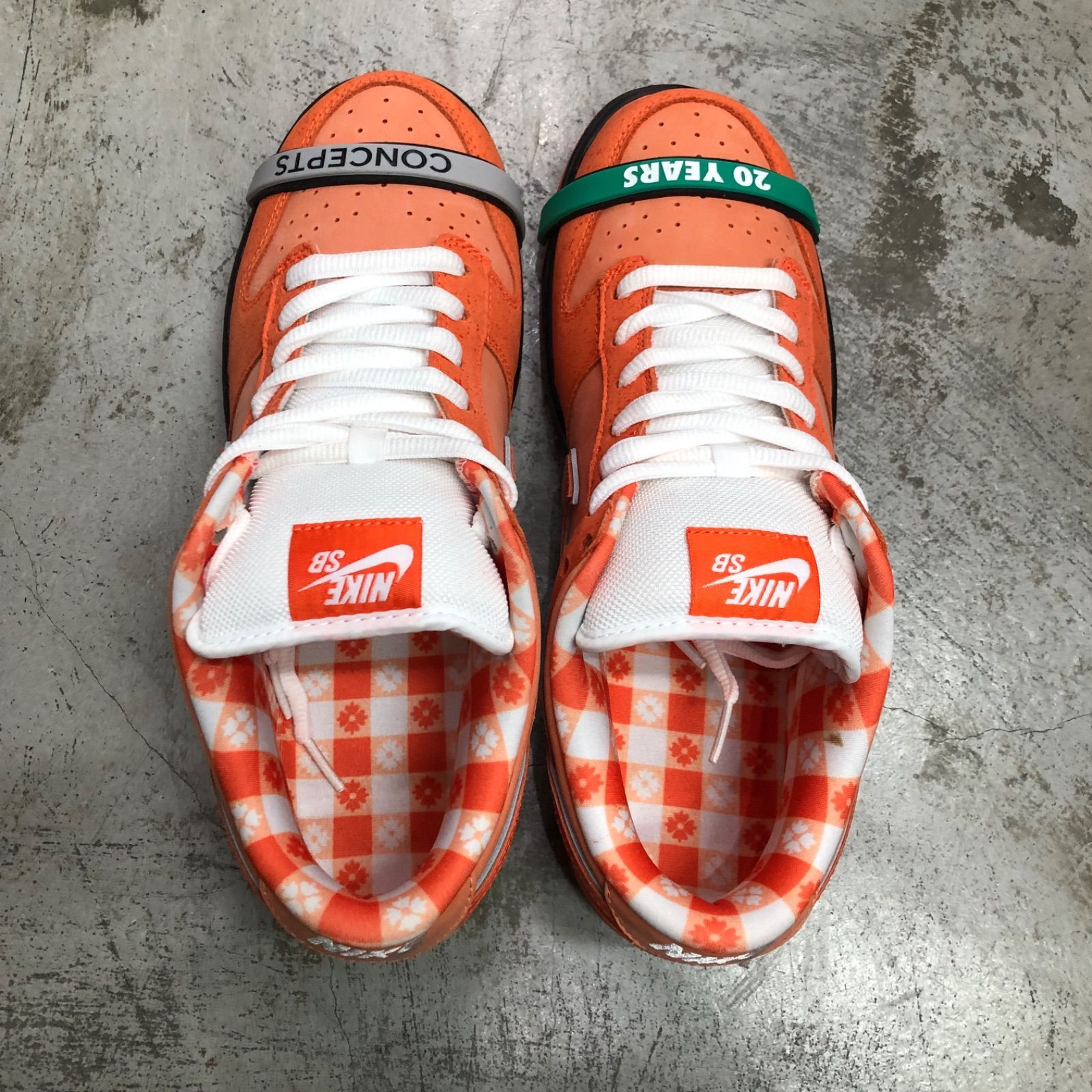 未使用 NIKE SB Concepts スペシャルボックス Dunk Low SP 